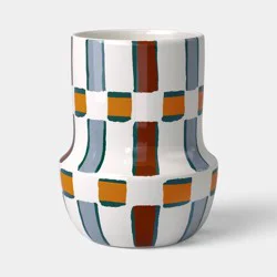 Ceramic Outdoor Colored Planter 4.5"x6" - Threshold™