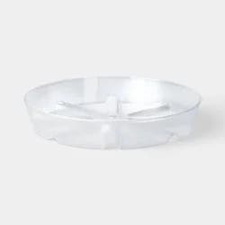 10" Clear Round Plastic Planter Saucer - Threshold™
