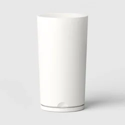 Recycled Resin Indoor Outdoor Planter 12"x21" White - Room Essentials™