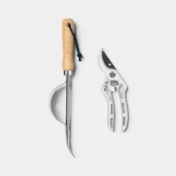 Trim and Weeding Garden Tool Set - Threshold™