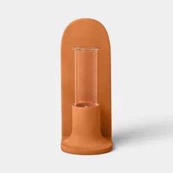 Terrarium Glass Terracotta Tall Back Base Drip Line Irrigation Kit - Threshold™