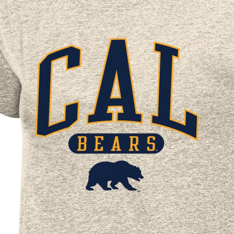 slide 3 of 3, NCAA Cal Golden Bears Women's Oatmeal T-Shirt - L, 1 ct