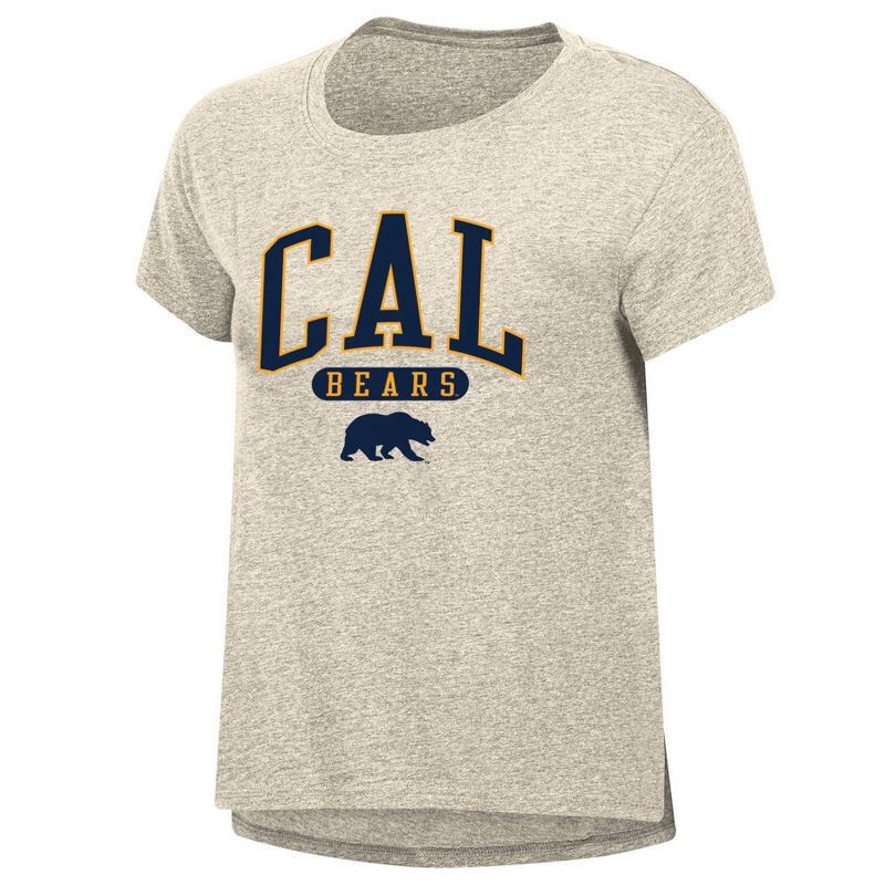 slide 1 of 3, NCAA Cal Golden Bears Women's Oatmeal T-Shirt - L, 1 ct