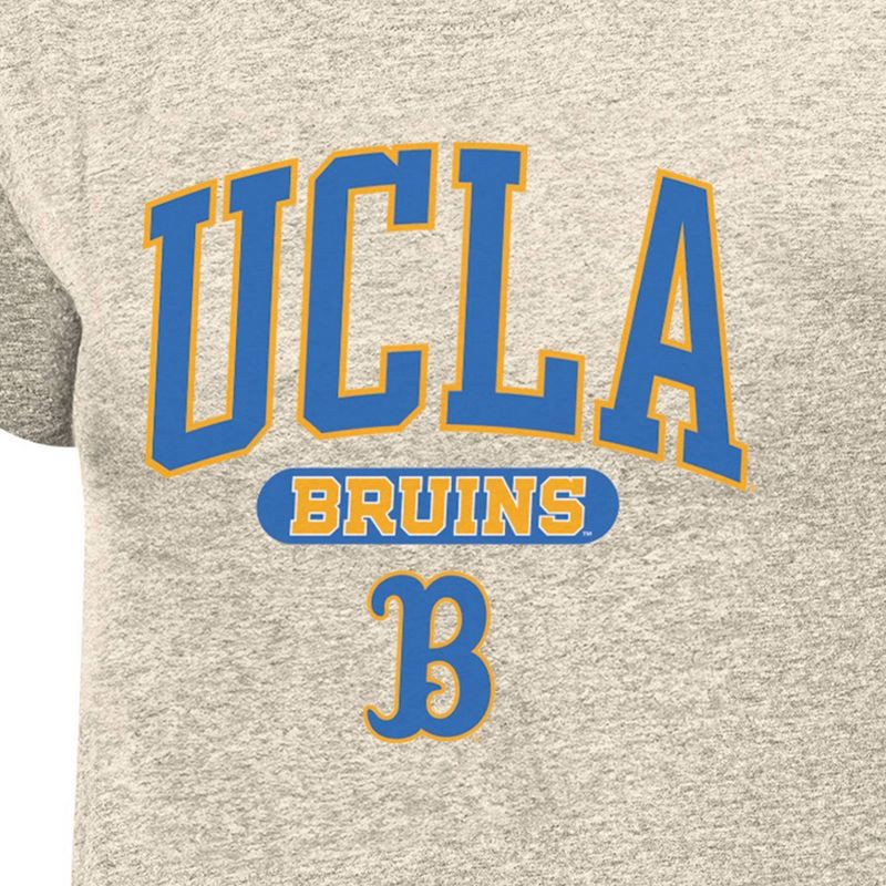 slide 3 of 3, NCAA UCLA Bruins Women's Oatmeal T-Shirt - XL, 1 ct