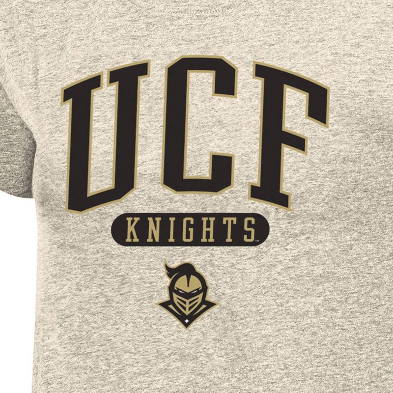 slide 3 of 3, NCAA UCF Knights Women's Oatmeal T-Shirt - M: Cotton-Polyester Blend,, 1 ct