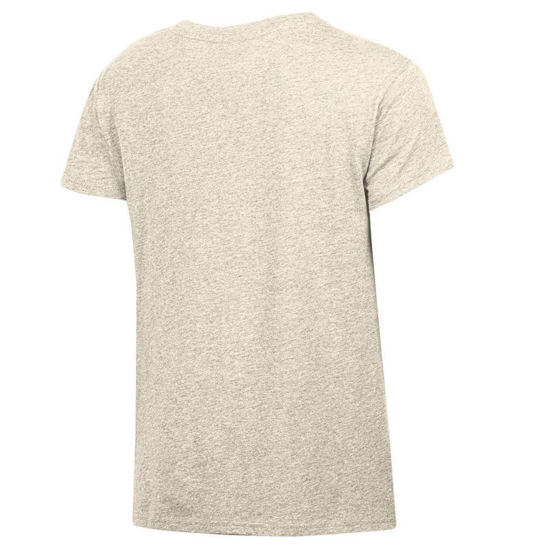 slide 2 of 3, NCAA Ohio State Buckeyes Women's Oatmeal T-Shirt - S, 1 ct