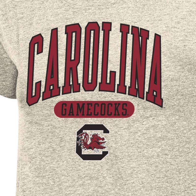 slide 3 of 3, NCAA South Carolina Gamecocks Women's Oatmeal T-Shirt - L, 1 ct