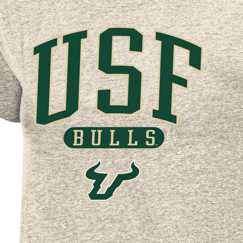 slide 3 of 3, NCAA South Florida Bulls Women's Oatmeal T-Shirt - XL, 1 ct