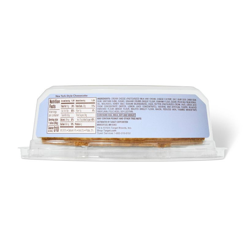 slide 2 of 4, New York Style Cheesecake Slices - 12oz/4ct - Favorite Day™, 4 ct; 12 oz
