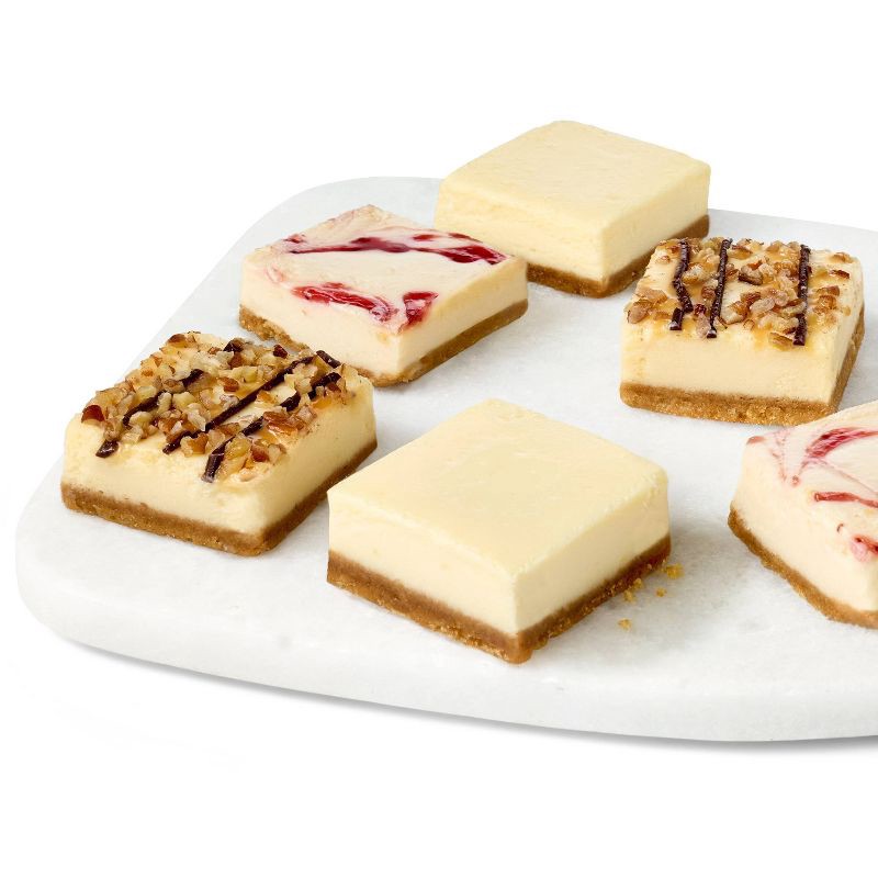 slide 3 of 3, Mini Cheesecake Bites Sampler - 7.5oz/6ct - Favorite Day™, 6 ct; 7.5 oz