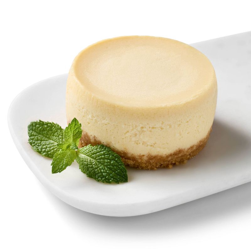 slide 3 of 3, Mini Salted Caramel Cheesecake - 5oz - Favorite Day™, 5 oz