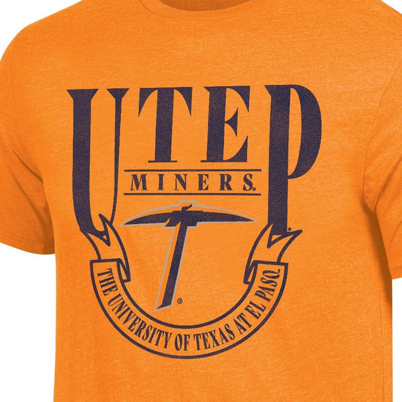 slide 3 of 3, NCAA UTEP Miners Men's T-Shirt - S, 1 ct