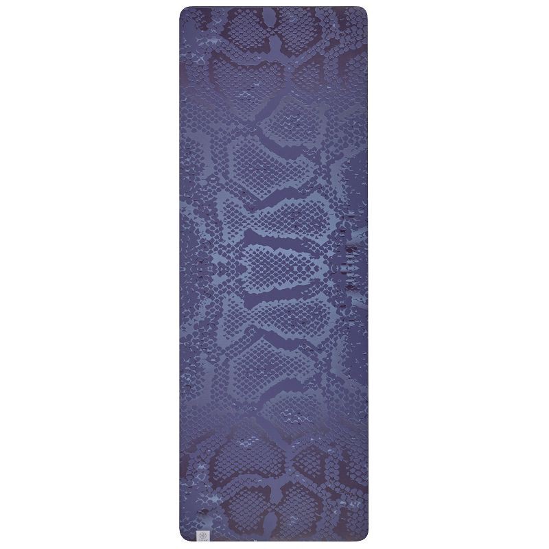 slide 2 of 6, Gaiam Studio Select Dry-Grip Yoga Mat Snake - Purple - (5mm), 1 ct