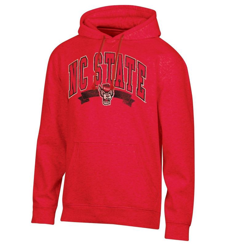 slide 1 of 3, NCAA NC State Wolfpack Men's Hooded Sweatshirt - S, 1 ct