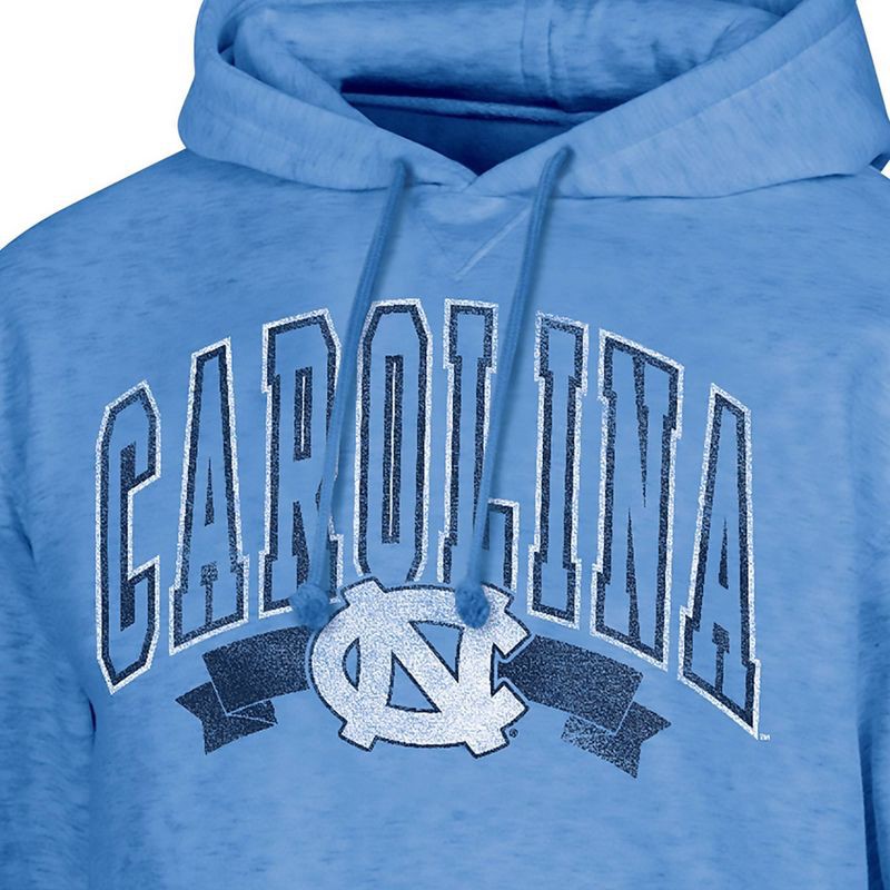 slide 3 of 3, NCAA North Carolina Tar Heels Men's Hooded Sweatshirt - M, 1 ct