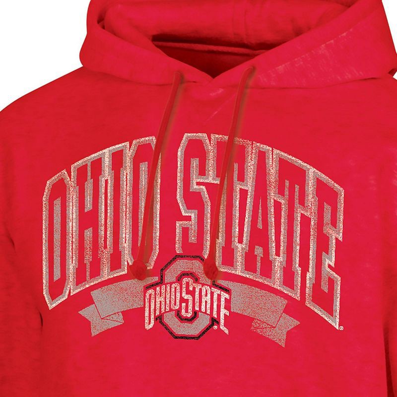 slide 3 of 3, NCAA Ohio State Buckeyes Men's Hooded Sweatshirt - M, 1 ct