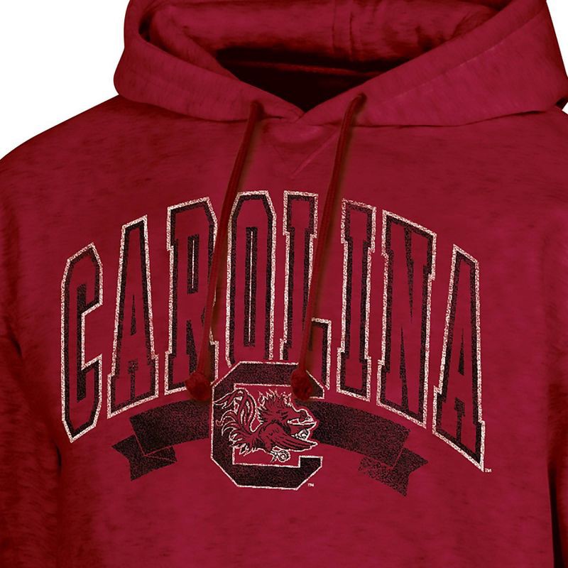 slide 3 of 3, NCAA South Carolina Gamecocks Men's Hooded Sweatshirt - L, 1 ct