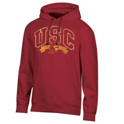 NCAA USC Trojans Men's Hooded Sweatshirt - L