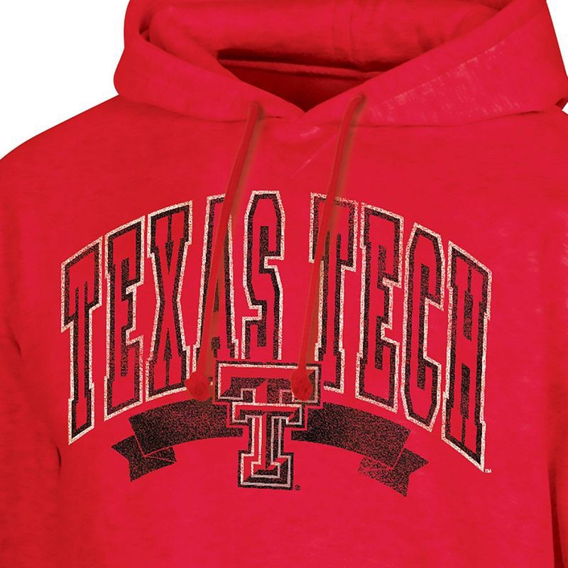 slide 3 of 3, NCAA Texas Tech Red Raiders Men's Hooded Sweatshirt - XL, 1 ct