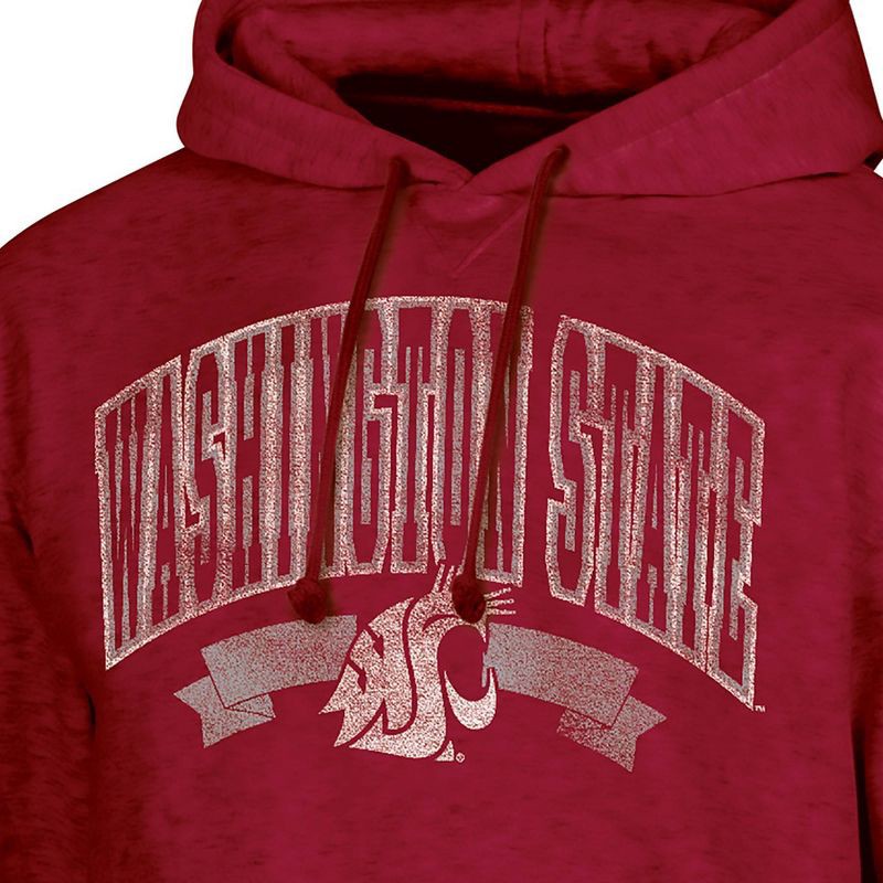slide 3 of 3, NCAA Washington State Cougars Men's Hooded Sweatshirt - S, 1 ct