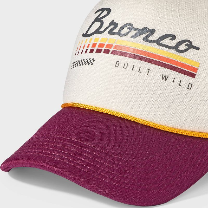 slide 3 of 3, Boys' Ford Bronco Baseball Hat - Red, 1 ct