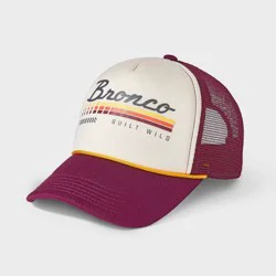 Boys' Ford Bronco Baseball Hat - Red