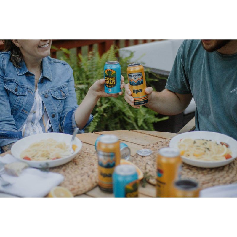 slide 16 of 18, Draft Top Topless Beverage Can Opener Black, 1 ct