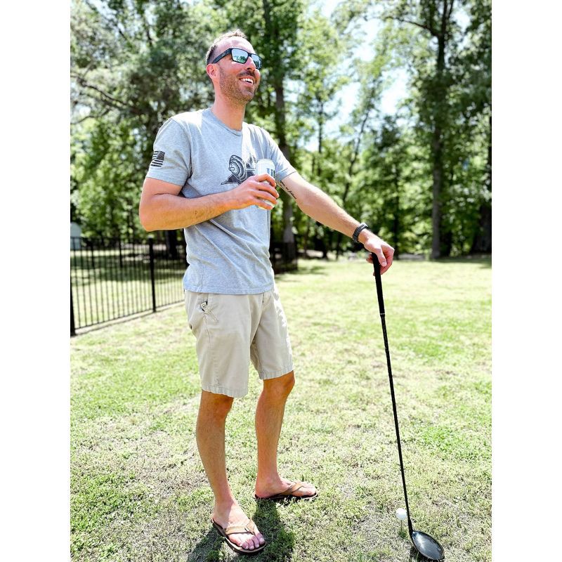 slide 17 of 18, Draft Top Topless Beverage Can Opener Black, 1 ct