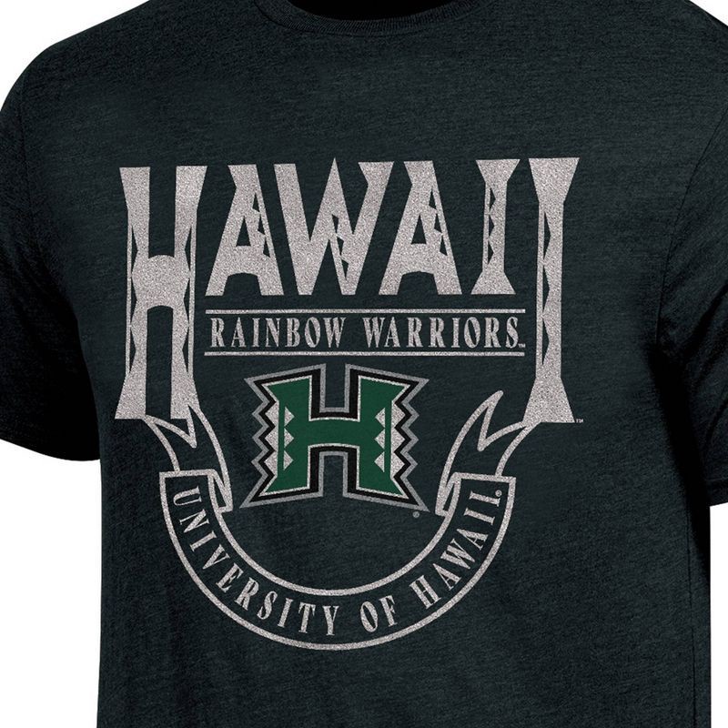 slide 3 of 3, NCAA Hawaii Rainbow Warriors Men's T-Shirt - L, 1 ct