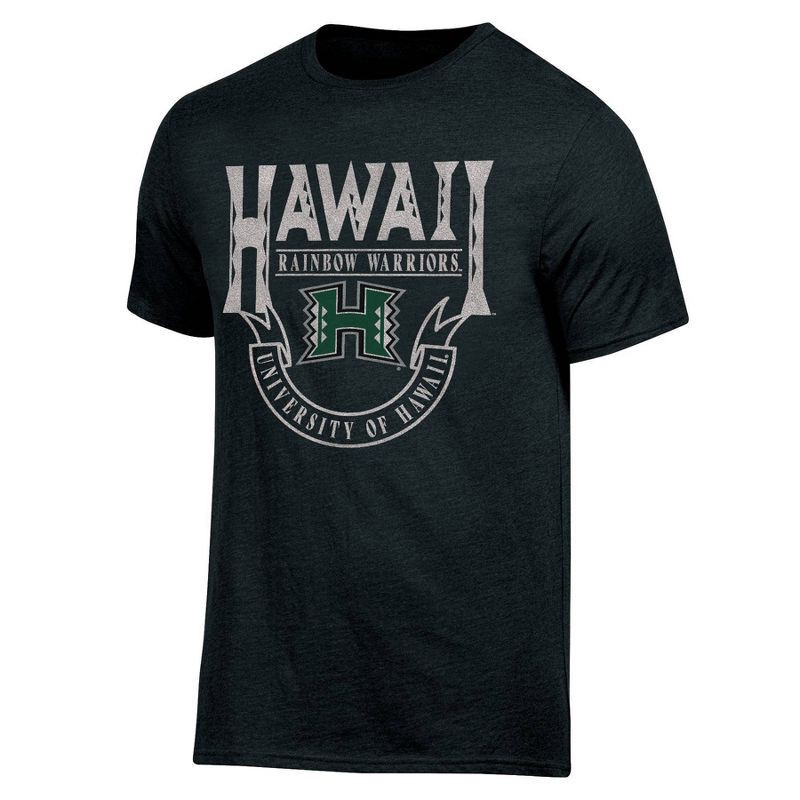 slide 1 of 3, NCAA Hawaii Rainbow Warriors Men's T-Shirt - L, 1 ct
