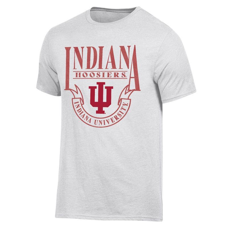 slide 1 of 3, NCAA Indiana Hoosiers Men's T-Shirt - L, 1 ct