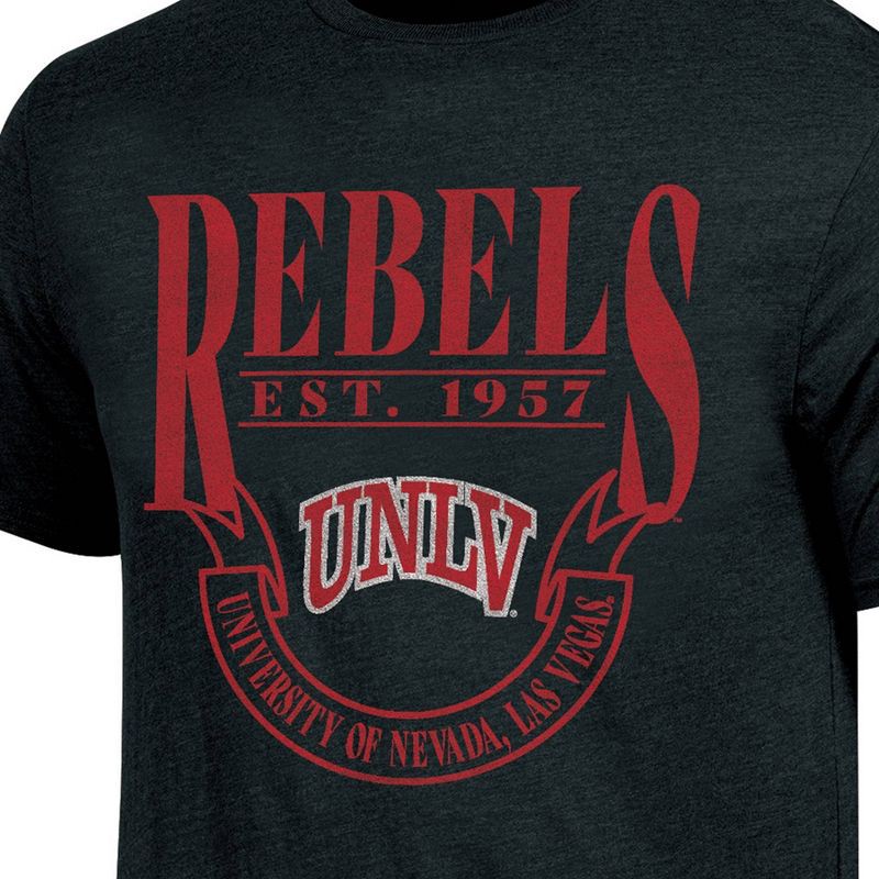slide 3 of 3, NCAA UNLV Rebels Men's T-Shirt - L, 1 ct