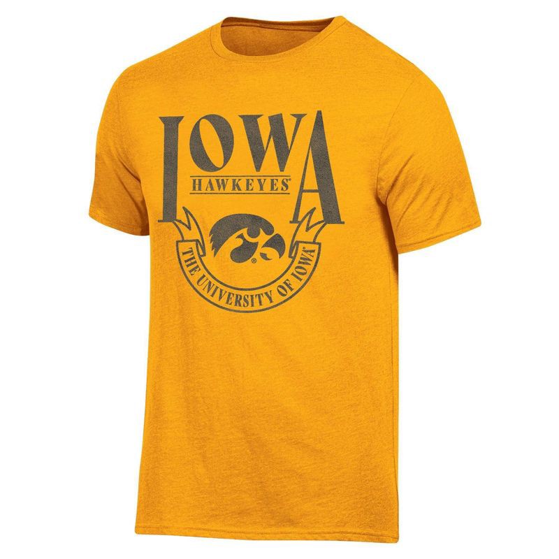 slide 1 of 3, NCAA Iowa Hawkeyes Men's T-Shirt - XL, 1 ct