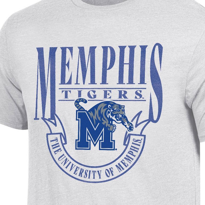 slide 3 of 3, NCAA Memphis Tigers Men's T-Shirt - XL, 1 ct