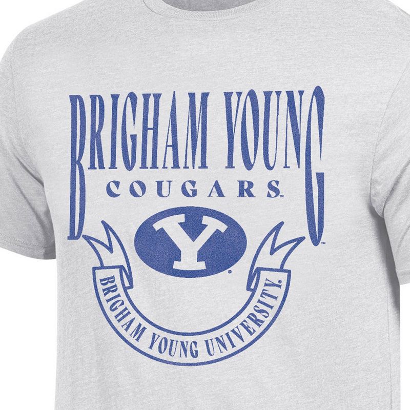 slide 3 of 3, NCAA BYU Cougars Men's T-Shirt - XXL, 1 ct