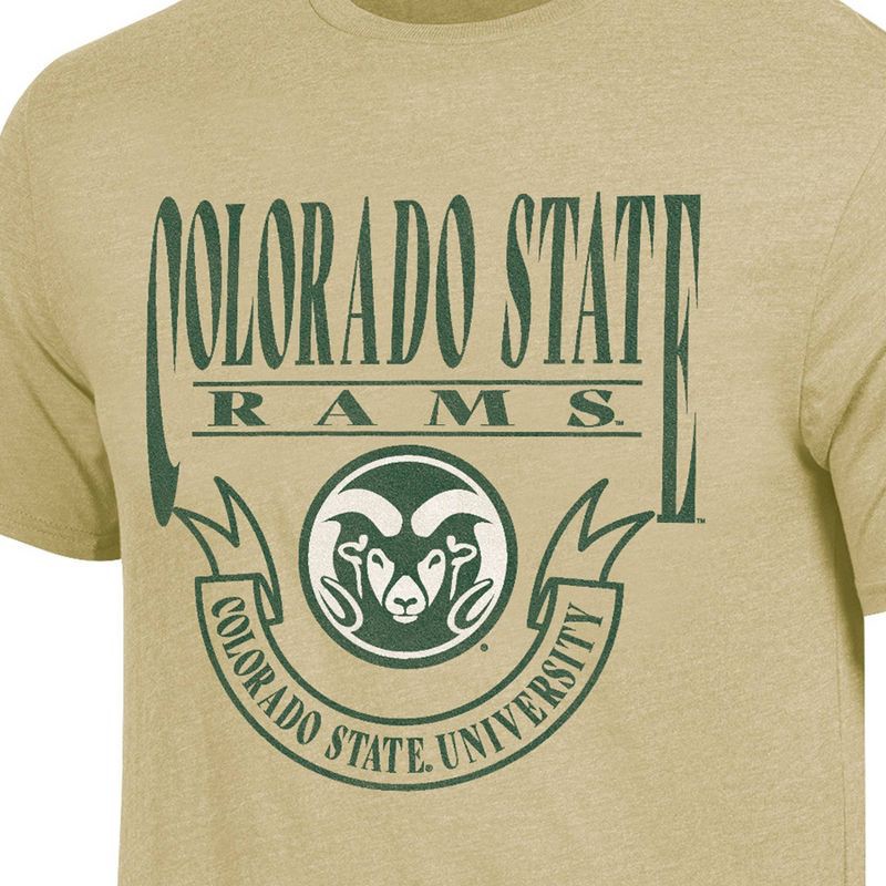 slide 3 of 3, NCAA Colorado State Rams Men's T-Shirt - XXL, 1 ct