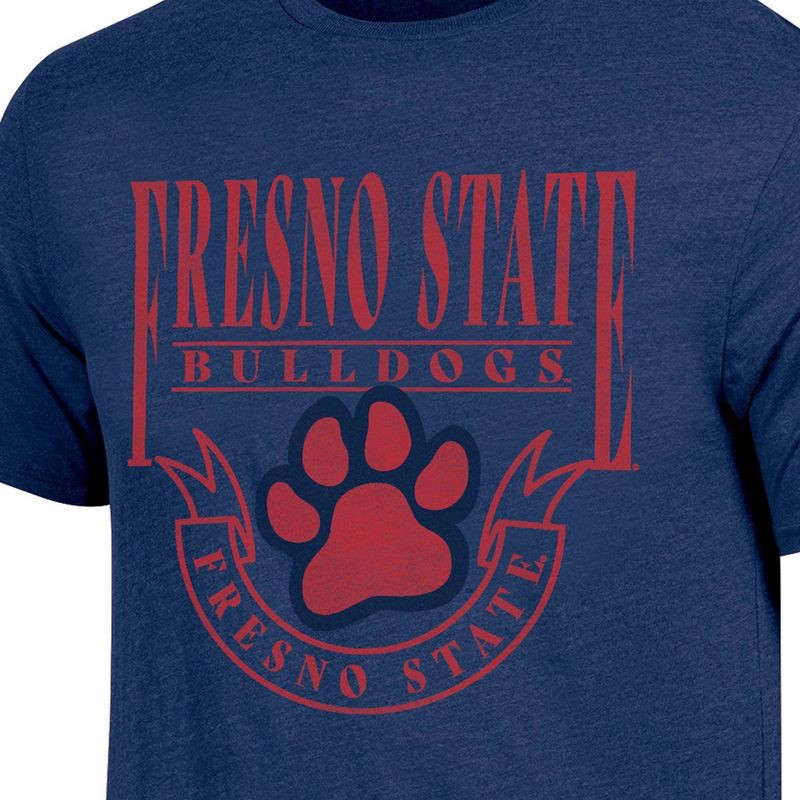 slide 3 of 3, NCAA Fresno State Bulldogs Men's T-Shirt - XXL, 1 ct