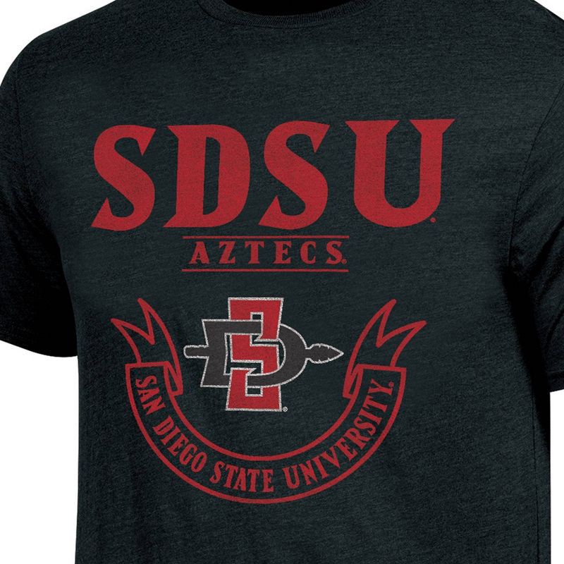 slide 3 of 3, NCAA San Diego State Aztecs Men's T-Shirt - XXL, 1 ct