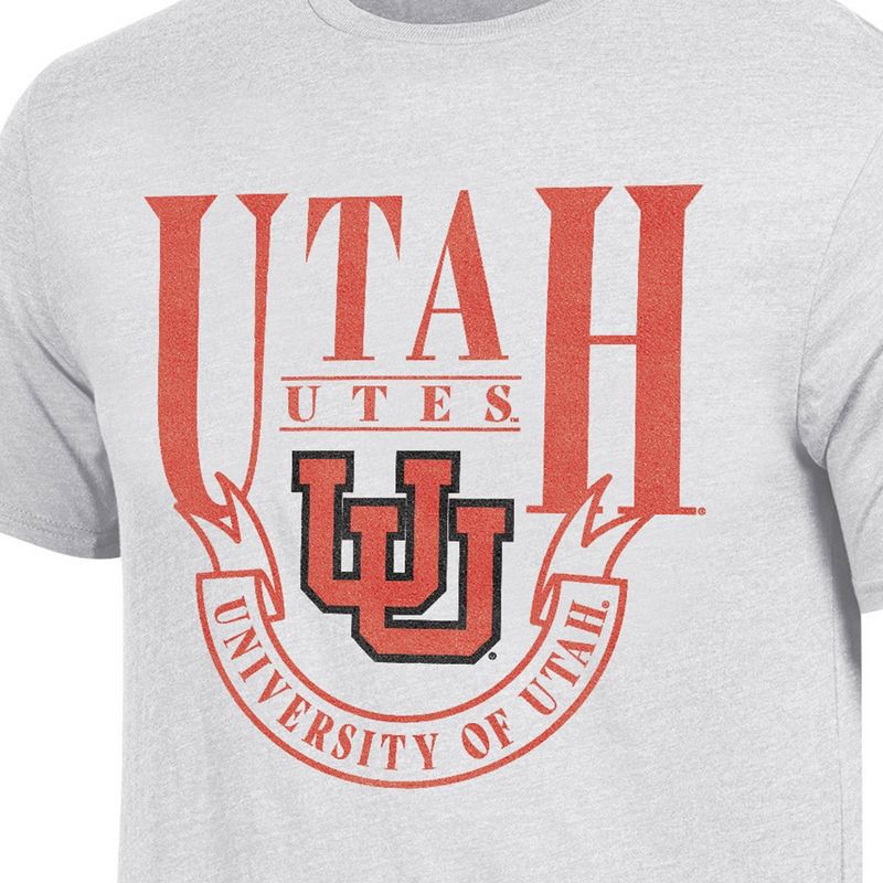 slide 3 of 3, NCAA Utah Utes Men's T-Shirt - XXL, 1 ct
