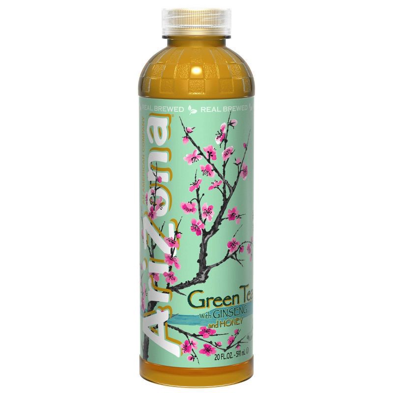 slide 1 of 3, AriZona Green Tea - 20 fl oz, 20 fl oz