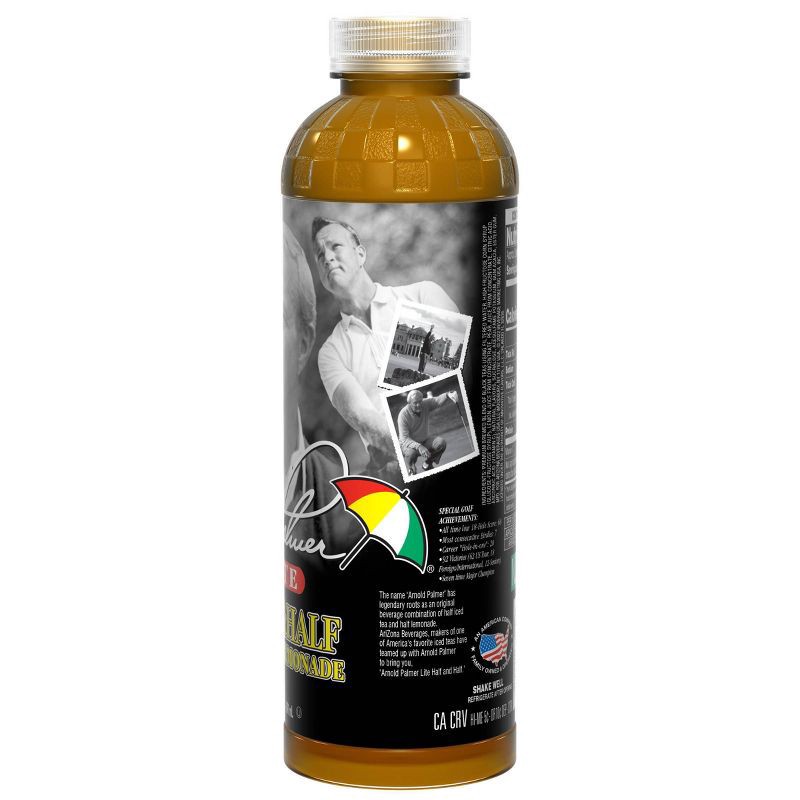 slide 4 of 4, AriZona Arnold Palmer Iced Tea Lemonade - 20 fl oz, 20 fl oz