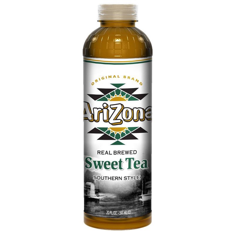 slide 1 of 3, AriZona Southern Style Sweet Tea - 20 fl oz, 20 fl oz