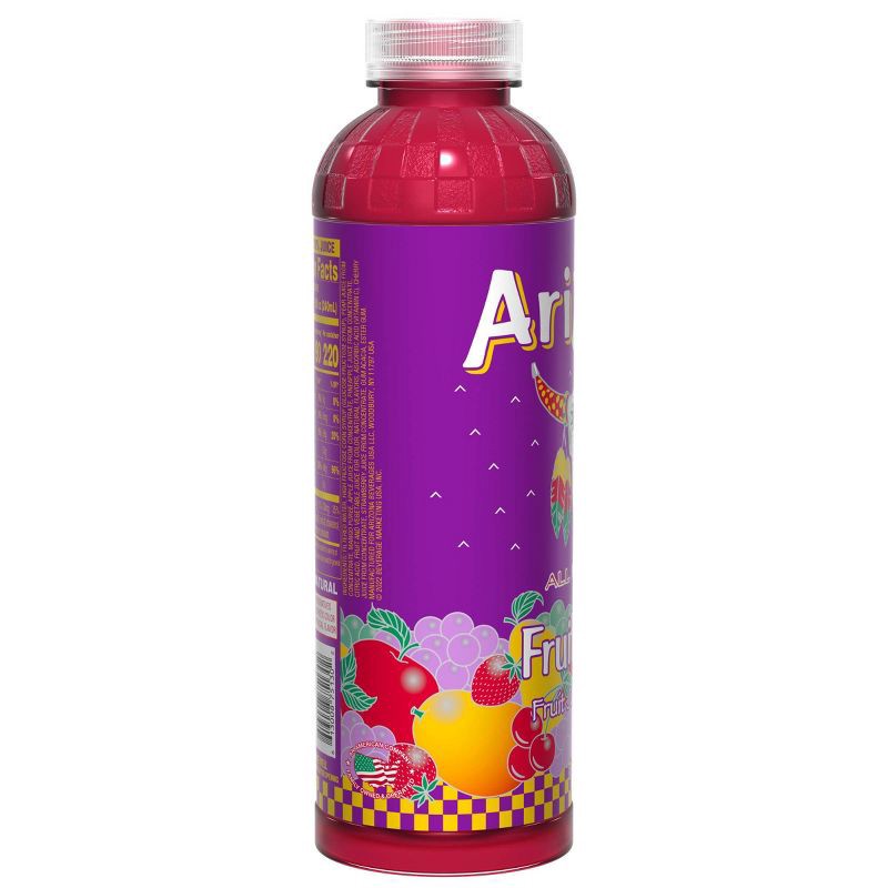 slide 3 of 4, AriZona Fruit Punch - 20 fl oz, 20 fl oz
