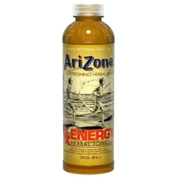 AriZona RX Energy Herbal Tonic Tea - 20 fl oz