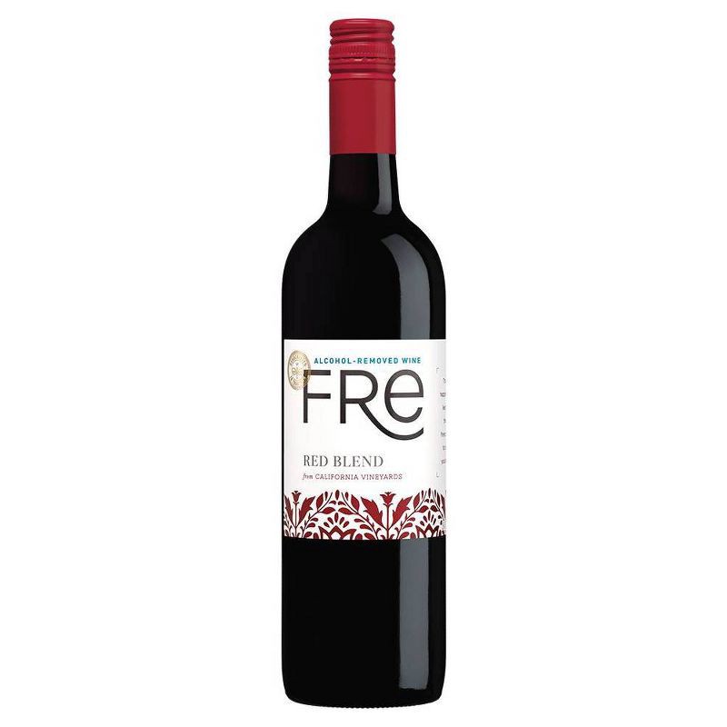 slide 1 of 1, Fre Alcohol-Free Premium Red Blend Wine - 750ml Bottle, 750 ml
