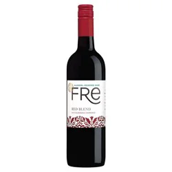 Fre Alcohol-Free Premium Red Blend Wine - 750ml Bottle