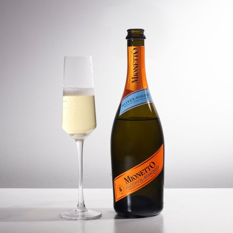slide 2 of 6, Mionetto Non-Alcoholic Sparkling Wine - 750ml Bottle, 750 ml