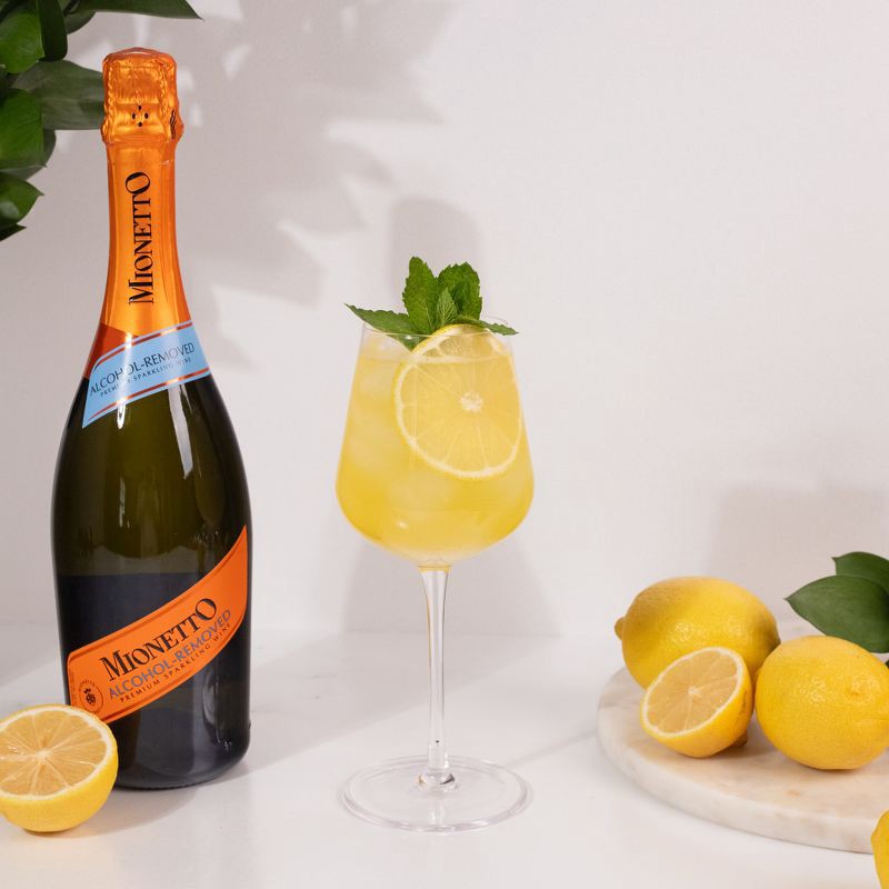 slide 5 of 6, Mionetto Non-Alcoholic Sparkling Wine - 750ml Bottle, 750 ml