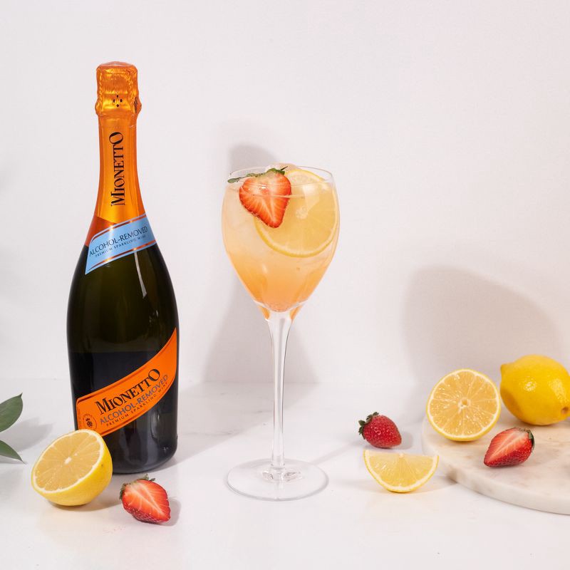 slide 6 of 6, Mionetto Non-Alcoholic Sparkling Wine - 750ml Bottle, 750 ml