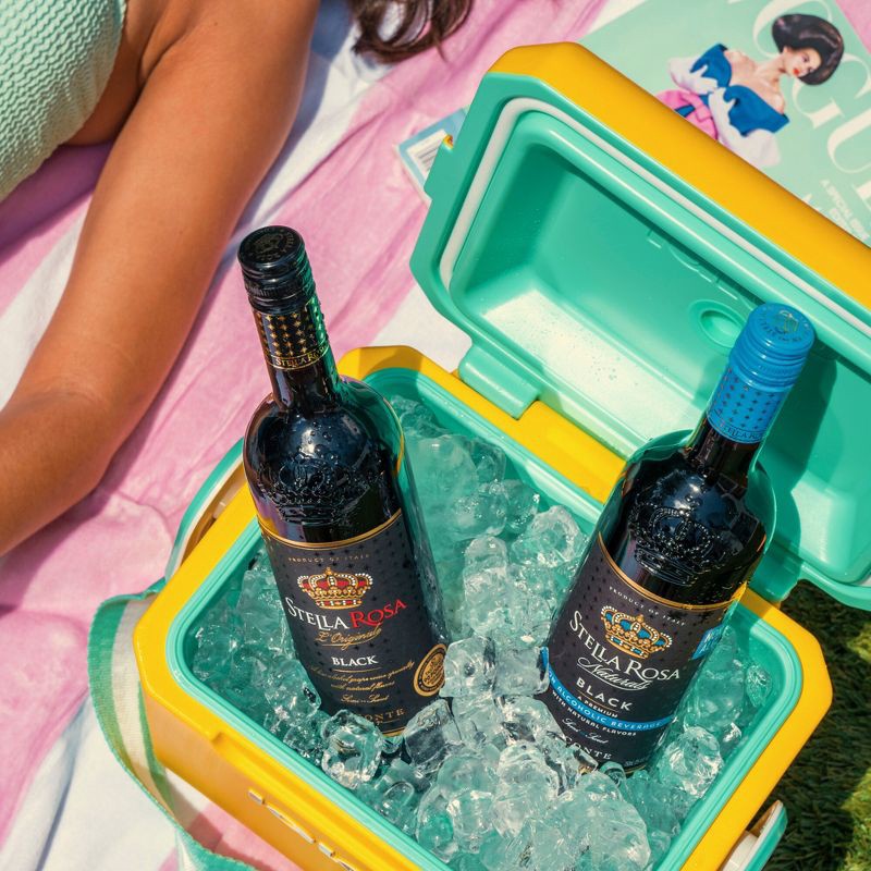 slide 13 of 15, Stella Rosa Naturals Non-Alcoholic Black Wine - 750ml Bottle, 750 ml